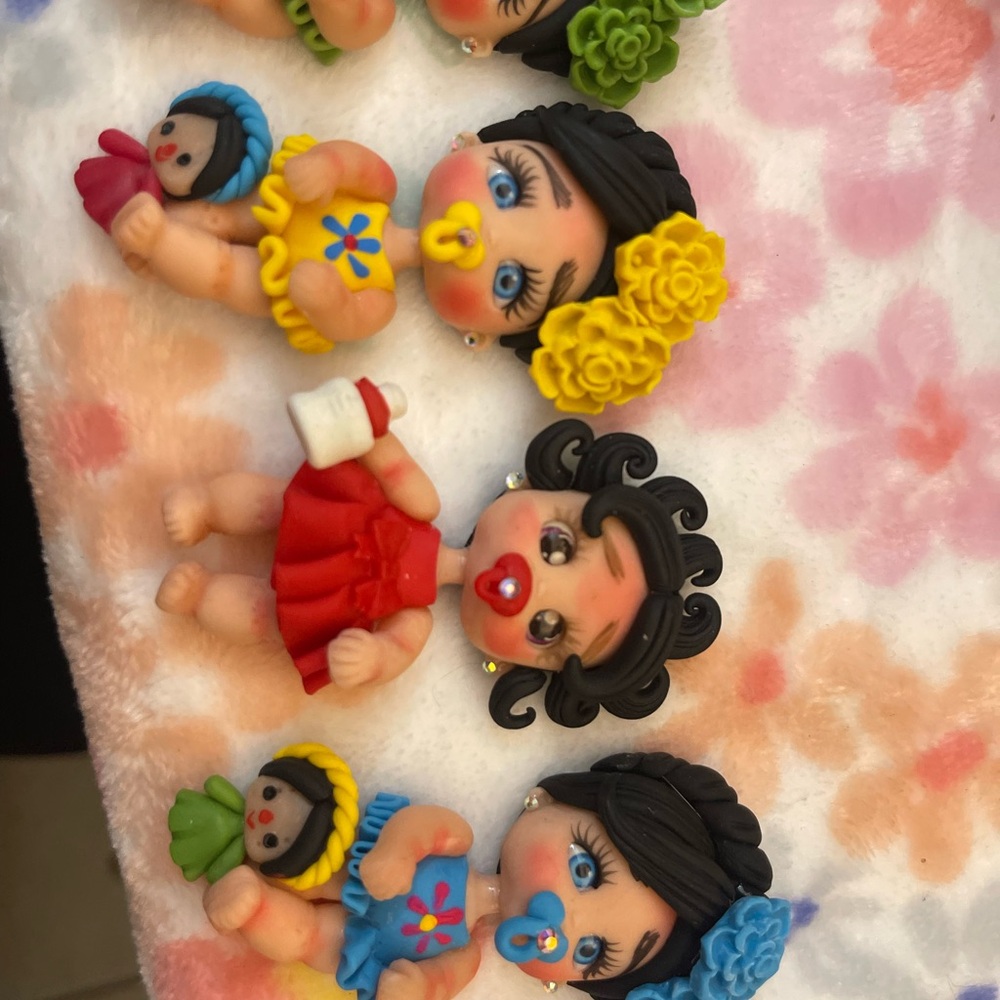 Colorful Baby Doll Set